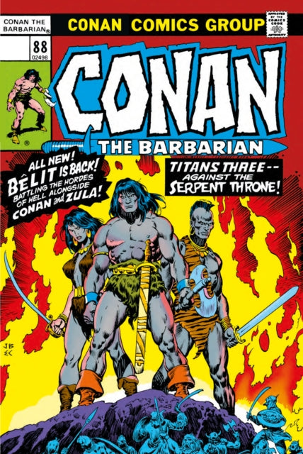 Conan The Barbarian/original Comics V 4