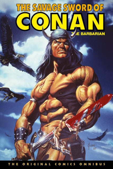 Savage Sword Of Conan/omnibus Vol 10