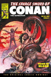 Savage Sword Of Conan/omnibus Vol 4 By Thomas, Roy