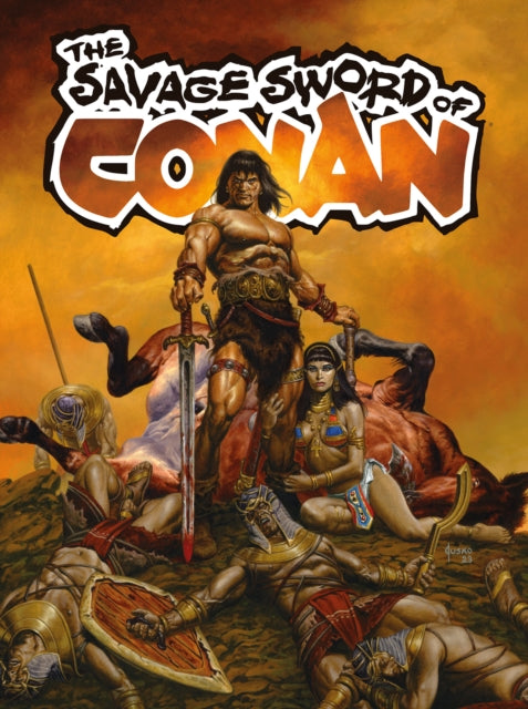 Savage Sword Of Conan Vol 1 By Arcudi, John Et Al