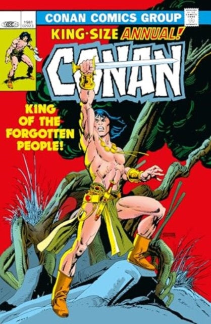 Conan The Barbarian/original Comics V5