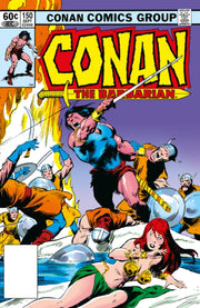 Conan The Barbarian/omnibus Vol 6