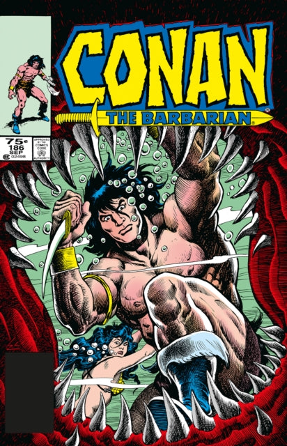 Conan The Barbarian/omnibus Vol 7