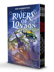 Rivers Of London 10-12 Slipcase Set By Bronfman, C Et Al