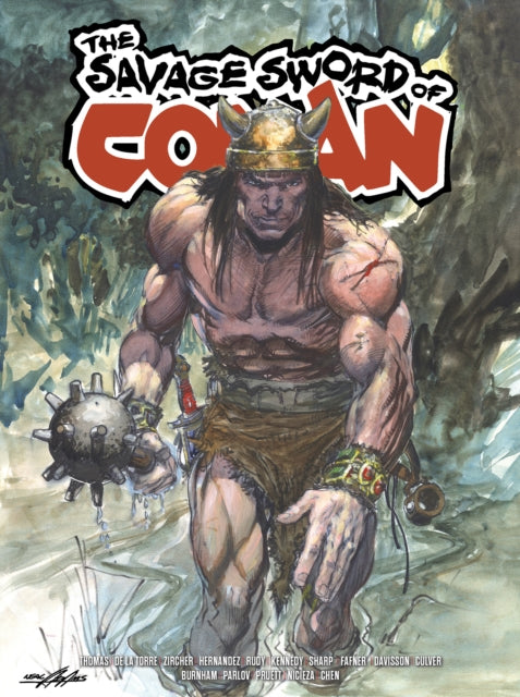 Savage Sword Of Conan Vol 3
