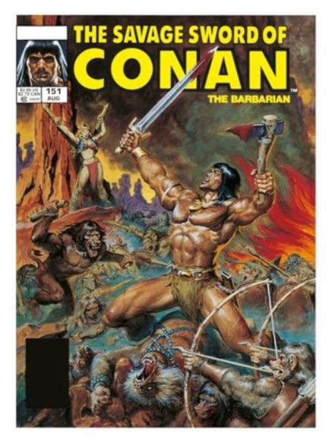 Savage Sword Of Conan Vol 11 By Kraar, Don