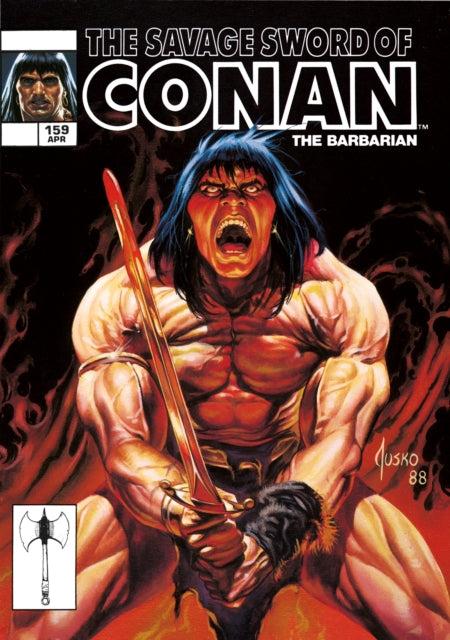 Savage Sword Of Conan Original/omni V12 By Dixon, Chuck