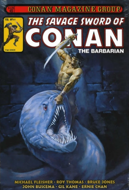 Savage Sword Of Conan Vol 5