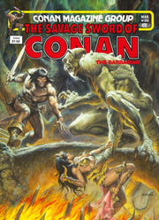 Savage Sword Of Conan/original Comics 6 By Thomas, Roy