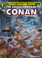 Savage Sword Of Conan/comics Omnibus 7 By Buscema, John Et Al