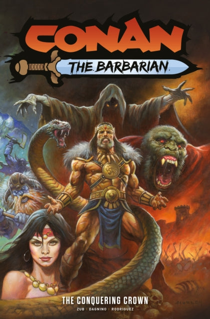 Conan The Barbarian/conquering Crown V7