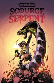Conan The Barbarian Scourge Of/serpent By Zub, Jim