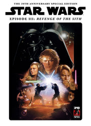 Revenge Of The Sith 20 Year Anniversary By Titan Magazines