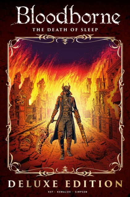 Bloodborne Vol 1 The Death Of Sle By Kot  Ales