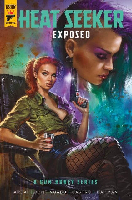 Heat Seeker Exposed Gun Honey