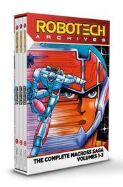 Robotech The Macross Saga Slipcase