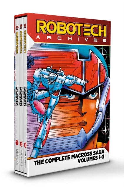 Robotech The Macross Saga Slipcase