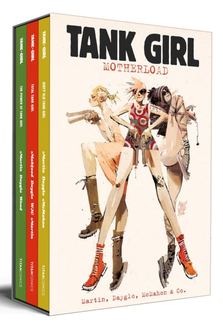Tank Girl The Motherload Slipcase Set