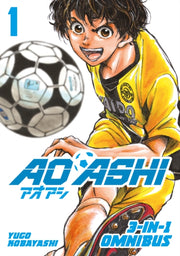 Aoashi 3 In 1 Edition Vol 1