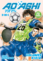 Aoashi 3-in-1 Edition Volume 2 By Yuugo, Kobayashi