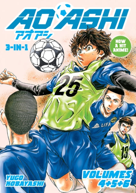 Aoashi 3-in-1 Edition Volume 2 By Yuugo, Kobayashi