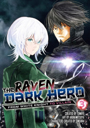 Raven Dark Hero Vol 3 By Tonkye, Akira