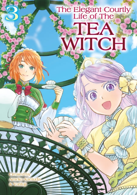 Elegant Courtly Life Of The Tea Witch V3