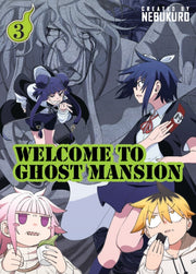 Welcome To Ghost Mansion Vol 3 By Nebukuro