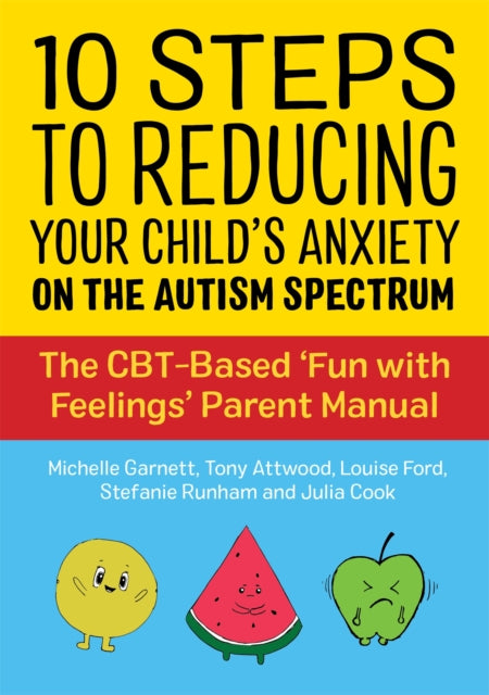 10 Steps To Reducing Your Childs Anxiety