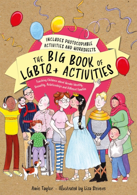 Big Book Of Lgbtq + Activities