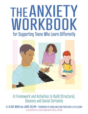Anxiety Workbook For Supporting Teens