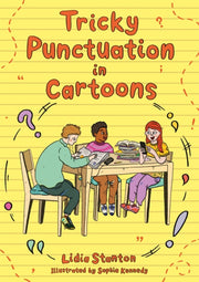 Tricky Punctuation In Cartoons