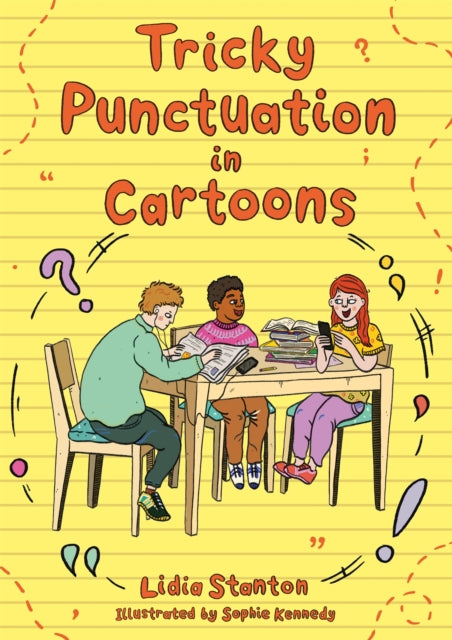 Tricky Punctuation In Cartoons
