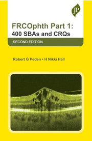 Frcophth Part 1 400 Sbas And Crqs