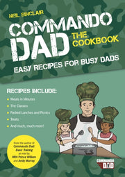 Commando Dad Cookbook