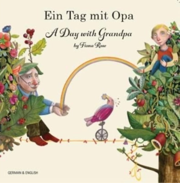 Day With Grandpa German English