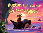 Auston The Side Car Dog Saves A Whale