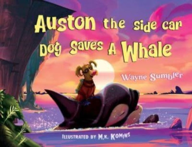 Auston The Side Car Dog Saves A Whale