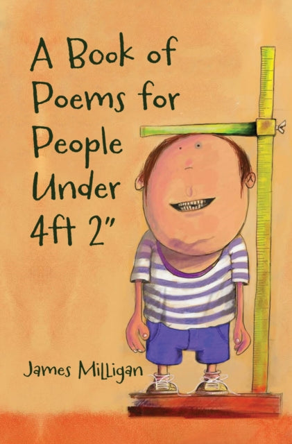 Book Of Poems For People Under 4ft 2 By Milligan, James