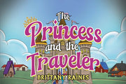 The Princess And The Traveler By Raines, Brittany