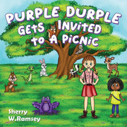 Purple Durple Gets Invited To A Picnic