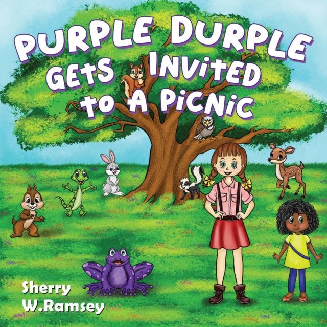 Purple Durple Gets Invited To A Picnic