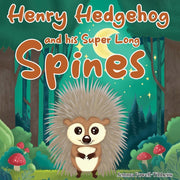 Henry Hedgehog & His Super Long Spines