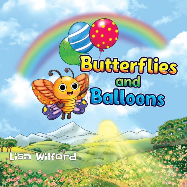 Butterflies And Balloons By Wilford, Lisa