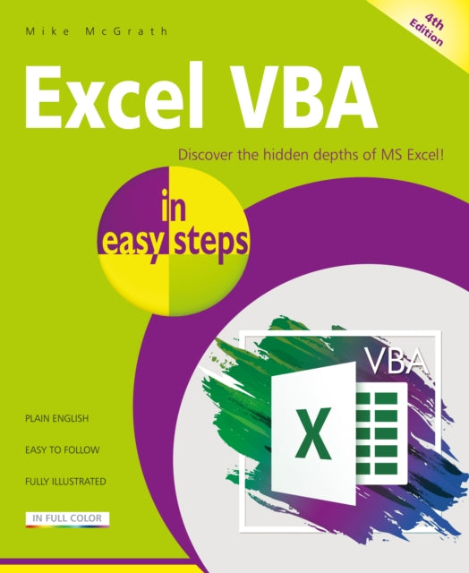 Excel Vba In Easy Steps