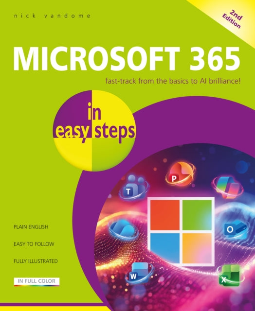 Microsoft 365 In Easy Steps 2nd Edition By Vandome, Nick