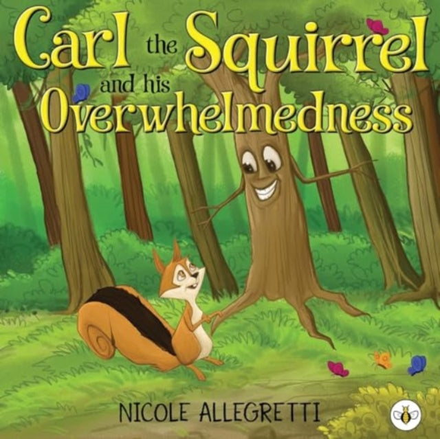 Carl The Squirrel & His Overwhelmedness
