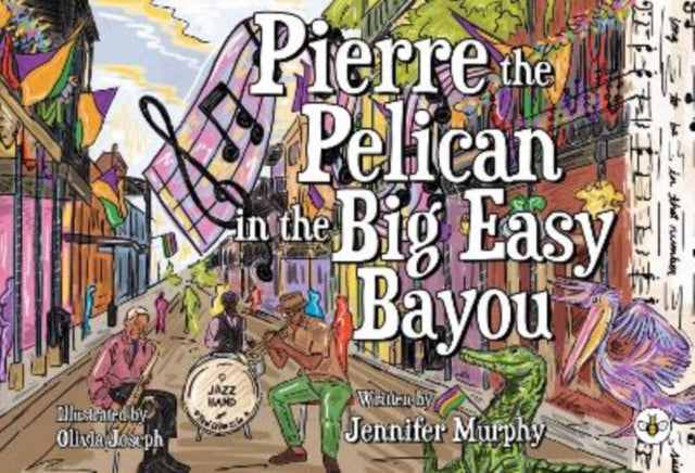 Pierre The Pelican In The Big Easy Bayou