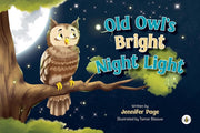 Old Owls Bright Night Light