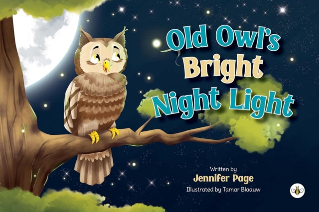 Old Owls Bright Night Light